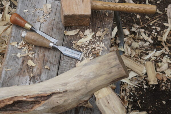 Natural Wood Mortise & Tenon Joint