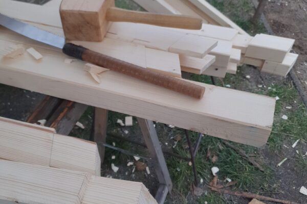 Timber Frame Working