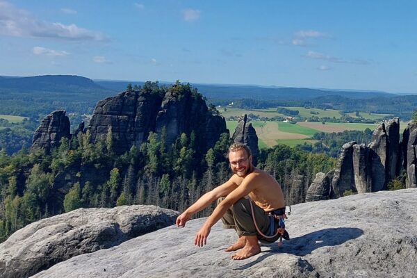 Gipfelblick Sächsische Schweiz