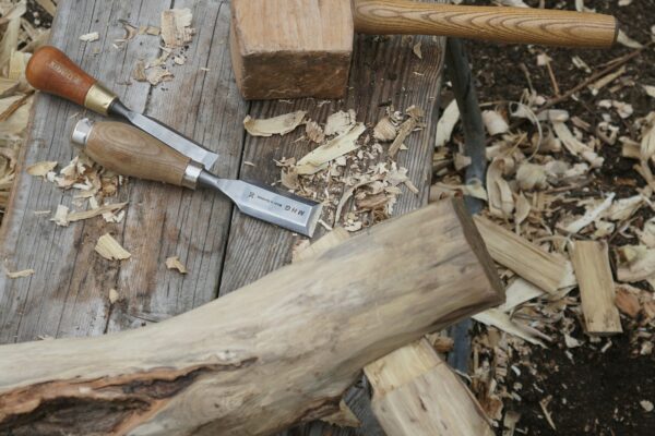 Naturwuchs-Zapfenverbindung